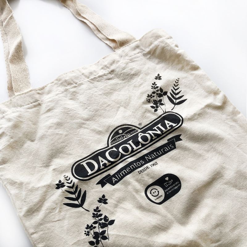 Ecobag personalizada DaColônia